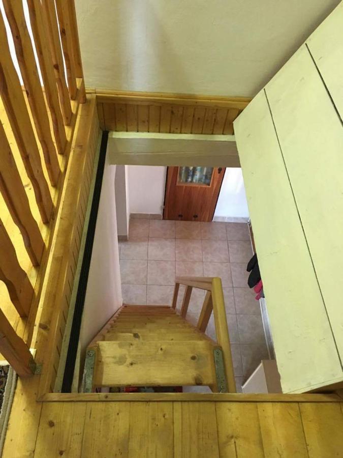 Chalupa Matej Liptovská Osada Esterno foto
