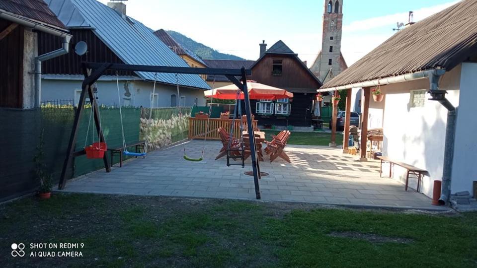 Chalupa Matej Liptovská Osada Esterno foto